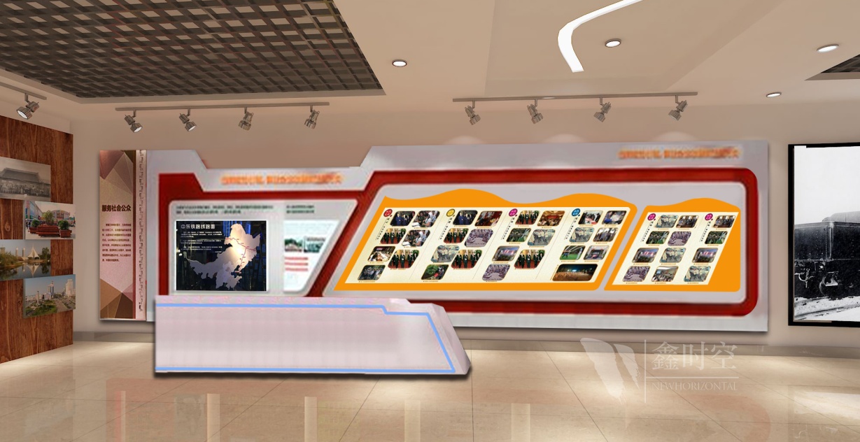 展馆设计，展馆，海南鑫时空