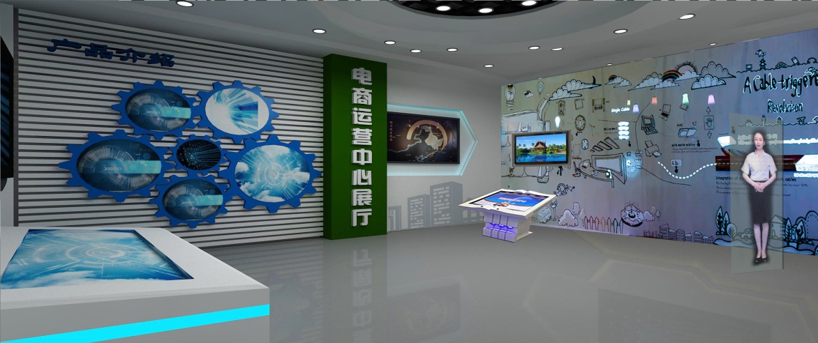 展厅设计，展厅，海南鑫时空