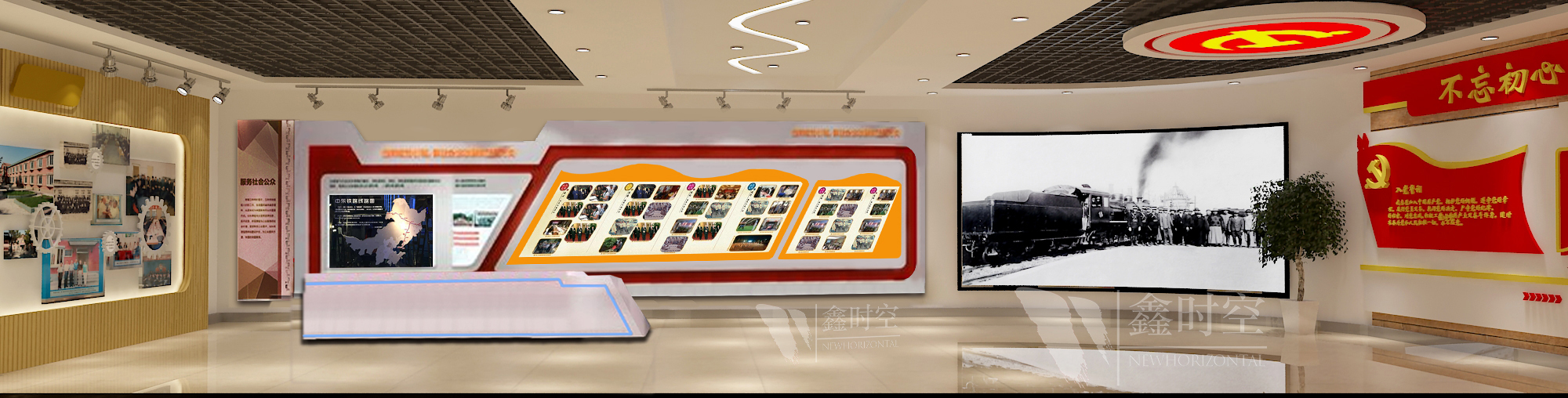 展馆设计，展馆，海南鑫时空