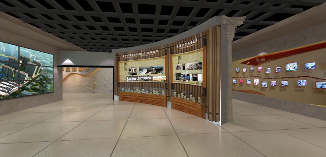 展厅设计，展厅，海南鑫时空