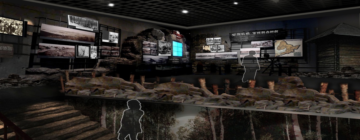 展厅设计，展厅，海南鑫时空