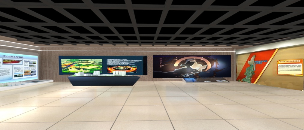 展厅设计，展厅，海南鑫时空